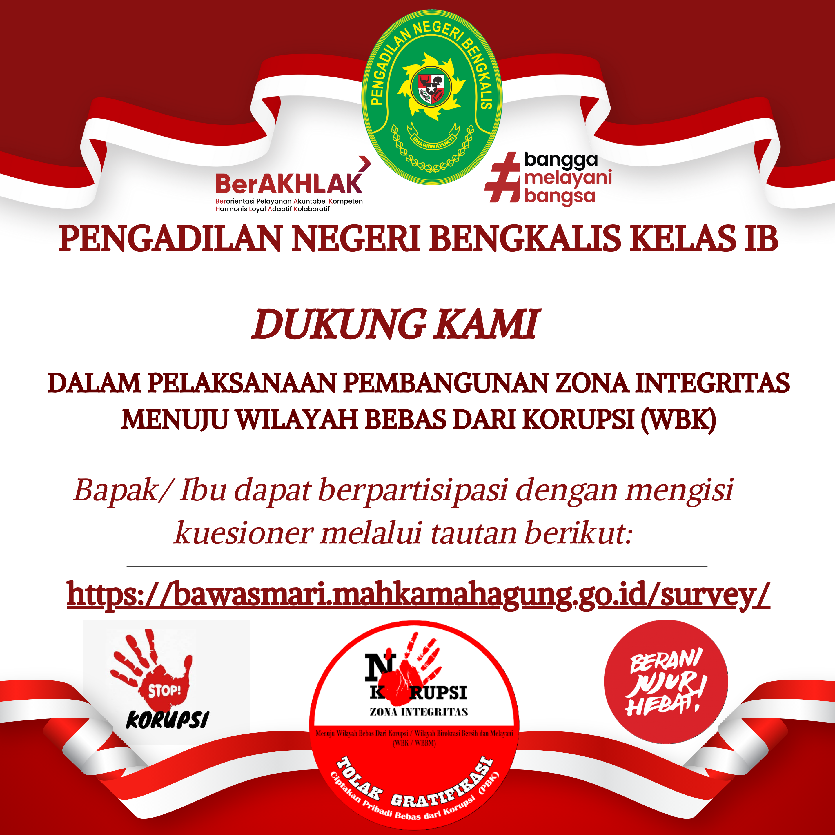 pembangunan zona integritas pn bengkalis